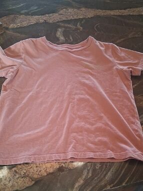 Hang Ten Women's Dusty Pink Short Sleeve Tee